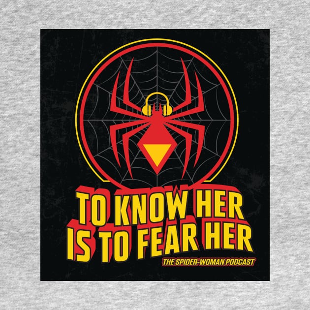 COLLECTIVE LIMITED EDITION: Official To Know Her Is To Fear Her Logo by Into the Knight - A Moon Knight Podcast